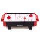 9. Meteor Airhockeytisch schwarz/rot