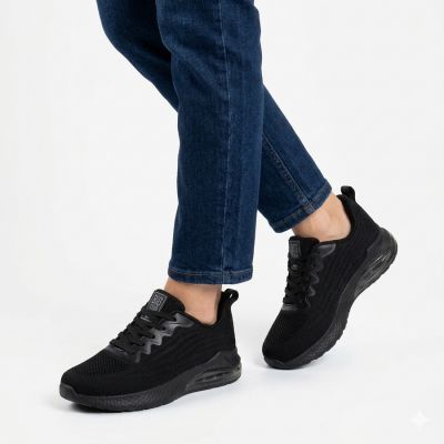 5. Schwarze Herren-Sportschuhe Big Star TT174145