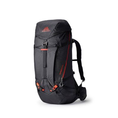 Gregory Alpinisto 50 Bergrucksack - LAVA SCHWARZ (L)