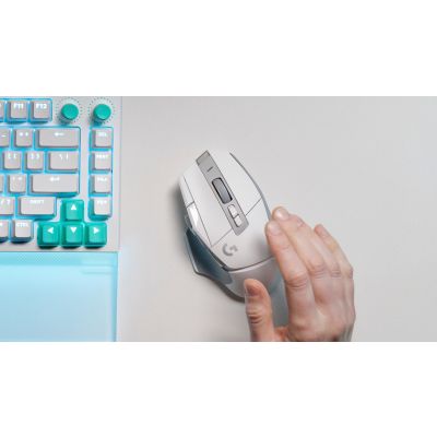 18. Logitech G G502 X Lightspeed Gaming-Maus, kabellos, optisch, optische 25600 DPI (rechte Seite)