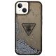 3. Guess GUHCP14SLFCTPK iPhone 14 6.1" schwarz/schwarze Hardcase Liquid Glitter Palm Collection