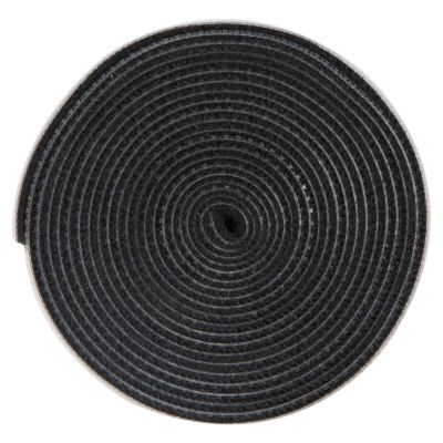 2. Baseus Rainbow Circle Klettbänder - Klettverschluss Klettband Kabelorganisator 3m schwarz (ACMGT-F01)