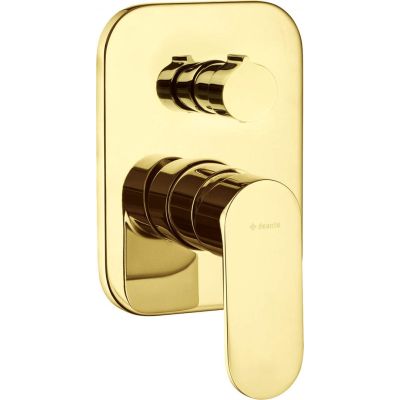 Verdeckter Duschhahn mit Duschumsteller