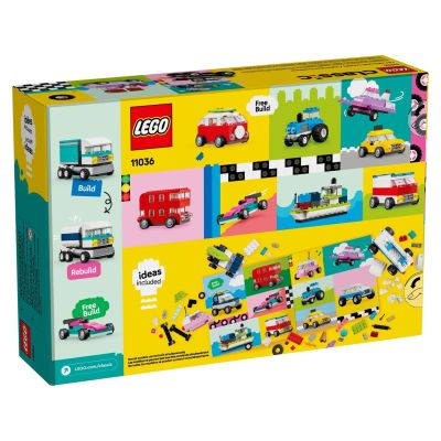 2. LEGO Classic 11036 Kreative Fahrzeuge