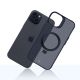 11. 3mk Smoke Case Mag&Stand Hülle für Apple iPhone 15 plus – Schwarz
