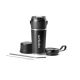 8. Nutribullet Standmixer | NBP016B | Für den persönlichen Gebrauch | Behältermaterial: Edelstahl | Behältervolumen: 0,59 l | Schwarz