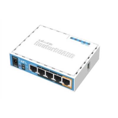 5. Mikrotik hAP ac lite WiFi 5 Router (RB952Ui-5ac2nD) 2,4 GHz (2x2)/5 GHz (1x1) 5p