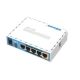 5. Mikrotik hAP ac lite WiFi 5 Router (RB952Ui-5ac2nD) 2,4 GHz (2x2)/5 GHz (1x1) 5p