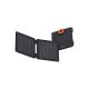 Xtorm XR2S14 Universelles Solar-Ladegerät für Mobilgeräte, Schwarz, für den Außenbereich