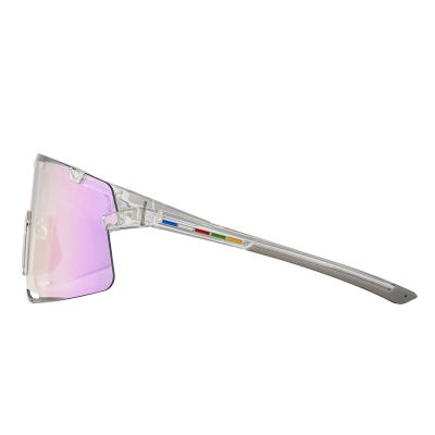 2. Rockbros SP338 ROAD TO SKY Radbrille mit Wechselgläsern – Klar