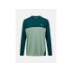 PEAK PERFORMANCE M Trail Langarmshirt aus Wollmischung, grün