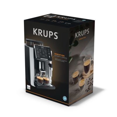 10. Krups Sensation EA910E Vollautomatische Espressomaschine 1,7 l