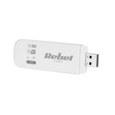 8. REBEL 4G-Modem mit WLAN