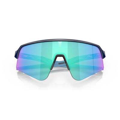 4. Oakley Sutro Lite Sweep Radbrille - Mattes Marineblau/Prizm Saphir