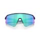 4. Oakley Sutro Lite Sweep Radbrille - Mattes Marineblau/Prizm Saphir