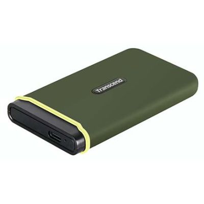 2. Transcend ESD380C 500 GB USB Typ-C USB 3.2 Gen 2x2 Grün