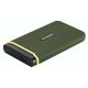 2. Transcend ESD380C 500 GB USB Typ-C USB 3.2 Gen 2x2 Grün