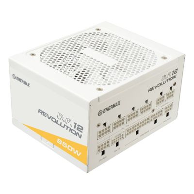 12. Enermax Revolution DF12 850 W 20+4 Pin ATX Netzteil Weiß (ETV850G-W)
