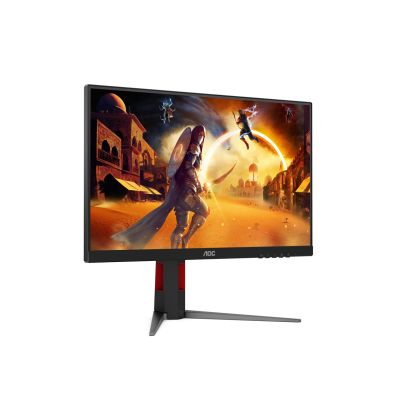 28. AOC G4 24G4HA Computermonitor 60,5 cm (23,8") 1920 x 1080 px Full HD LED Schwarz, Rot