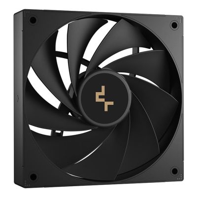 19. DeepCool ASSASSIN VC ELITE Prozessor-Luftkühler 120/140 mm Schwarz 1 Stück.