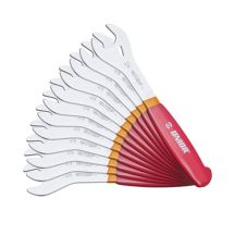 UNIOR Satz Kegelschlüssel 13-28 US