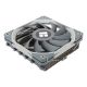20. Thermalright AXP120-X67 Computer-Kühlsystem Prozessor-Radiator 12 cm Schwarz, Grau, Metallic 1 Stück.