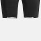 9. Rockbros RK20022XL kurze Trägerhose mit XXL-Polster – schwarz