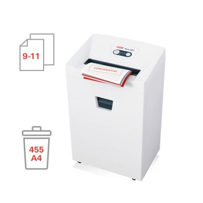 4. HSM Pure 420 Aktenvernichter, 35 l, 1,9 x 15 mm
