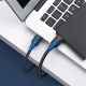 11. Ugreen US128 90576 USB-A 3.0 / USB-A 3.0 5Gb/s Kabel 3m – Schwarz