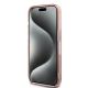 5. Karl Lagerfeld IML Choupette Head & Monogram Hülle für iPhone 14 Pro Max – Rosa