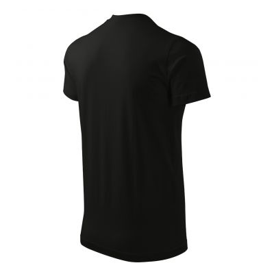 3. Mafini Heavy V-Ausschnitt T-Shirt M MLI-11101 schwarz