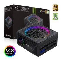 Gamemax Netzteil | RGB 850G | 850 W | Gold | Vollmodular