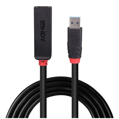 2. Lindy 43400 USB 3.2 Gen 1 (3.1 Gen 1) Typ-C Hubs und Konzentratoren 5000 Mbit/s Schwarz