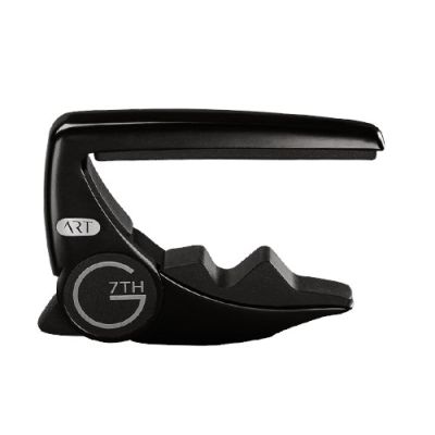G7th Performance 3 ART C81020 Satin Black - Kapodaster für 6-saitige Gitarre