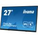 5. iiyama ProLite T2755MSC-B1 Computermonitor 68,6 cm (27") 1920 x 1080 px Full HD LED-Touchscreen Blade Schwarz