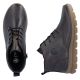 6. Damen-Ankle-Boots aus Leder, gefüttert, braun, Rieker Z0022-25
