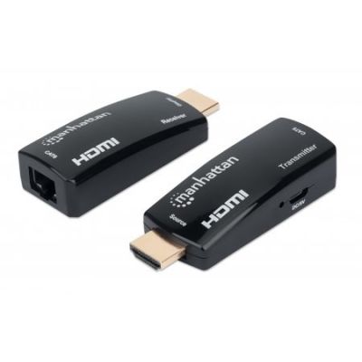 2. MANHATTAN Compactor 1080p HDMI über Ethernet Extender-Kit
