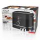8. Toaster mit Rost ADLER AD 3224b schwarz