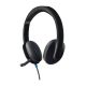 4. Logitech H540 Kopfhörer 981-000480 (Schwarz)