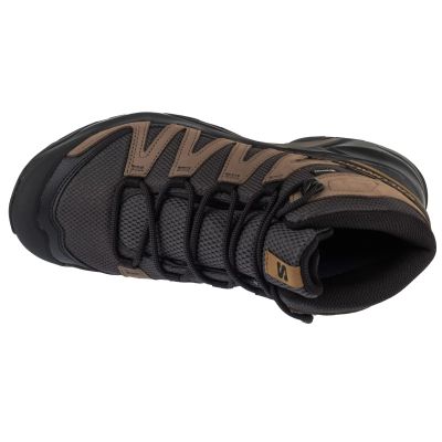 3. Salomon X-Adventure Recon Mid GTX L47814500 Grau 42
