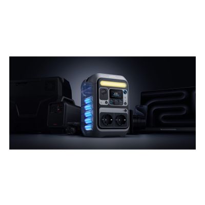 8. Anker Solix C300X 288Wh 300W Tragbare Powerstation