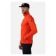3. ROSSIGNOL Herren Mid Layer Dünnes Orange Sweatshirt