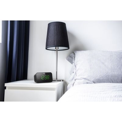 9. Philips TAR3306/12 Digitaler Wecker Schwarz