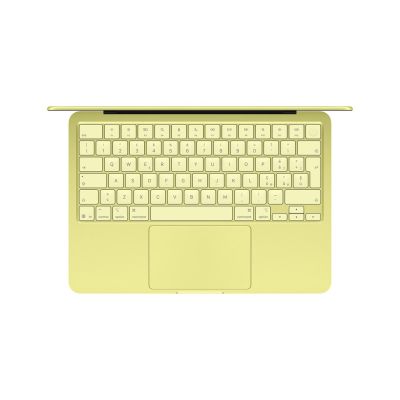 2. Apple 13" MacBook Neo: Apple A18 Pro Chip mit 6-Kern-CPU und 5-Kern-GPU, 8 GB RAM, 512 GB SSD, Touch ID – Citrus
