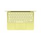2. Apple 13" MacBook Neo: Apple A18 Pro Chip mit 6-Kern-CPU und 5-Kern-GPU, 8 GB RAM, 512 GB SSD, Touch ID – Citrus