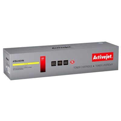 Activejet ATB-245YN Toner (ersetzt Brother TN-245Y; Supreme; 2200 Seiten; gelb)