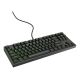 GENESIS Thor 404 TKL Gaming-Tastatur USB QWERTY Amerikanisches/Internationales Schwarz