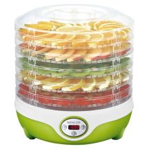 Sencor SFD 851GR Dörrgerät, hellgrün, transparent, 240 W