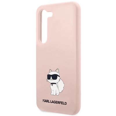 6. Karl Lagerfeld KLHCS23MSNCHBCP S23+ S916 Hardcase pink/pink Silikon Choupette