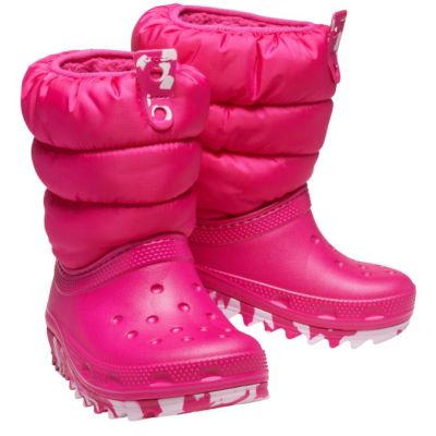 10. Crocs Classic neo Puff Jr 207684 6X0 Schuhe